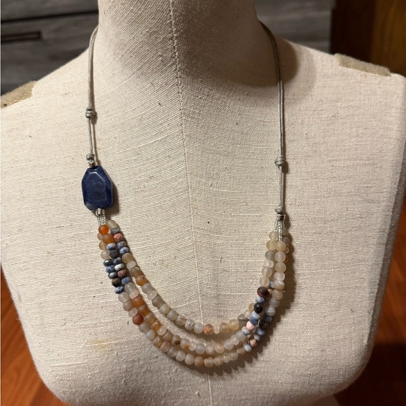 JJill Blue Hour Necklace - Picture 1 of 7